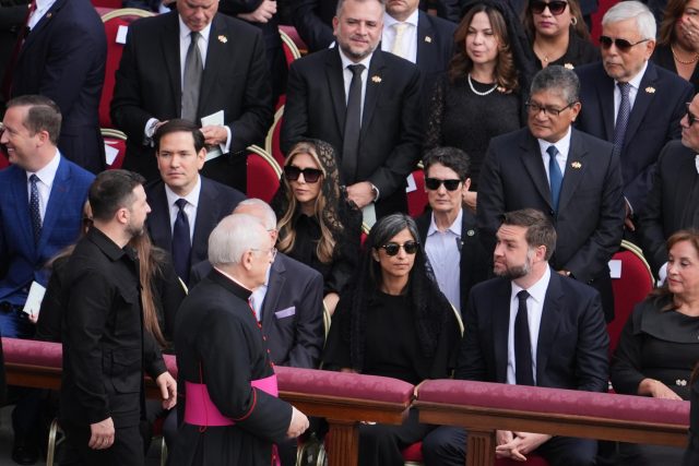 Trump-Shares-Update-on-Russia-Ukraine-Ceasefire-Talks.jpeg U.S. Vice President JD Vance Travels For Pope Leo XIV's Inauguration Mass
