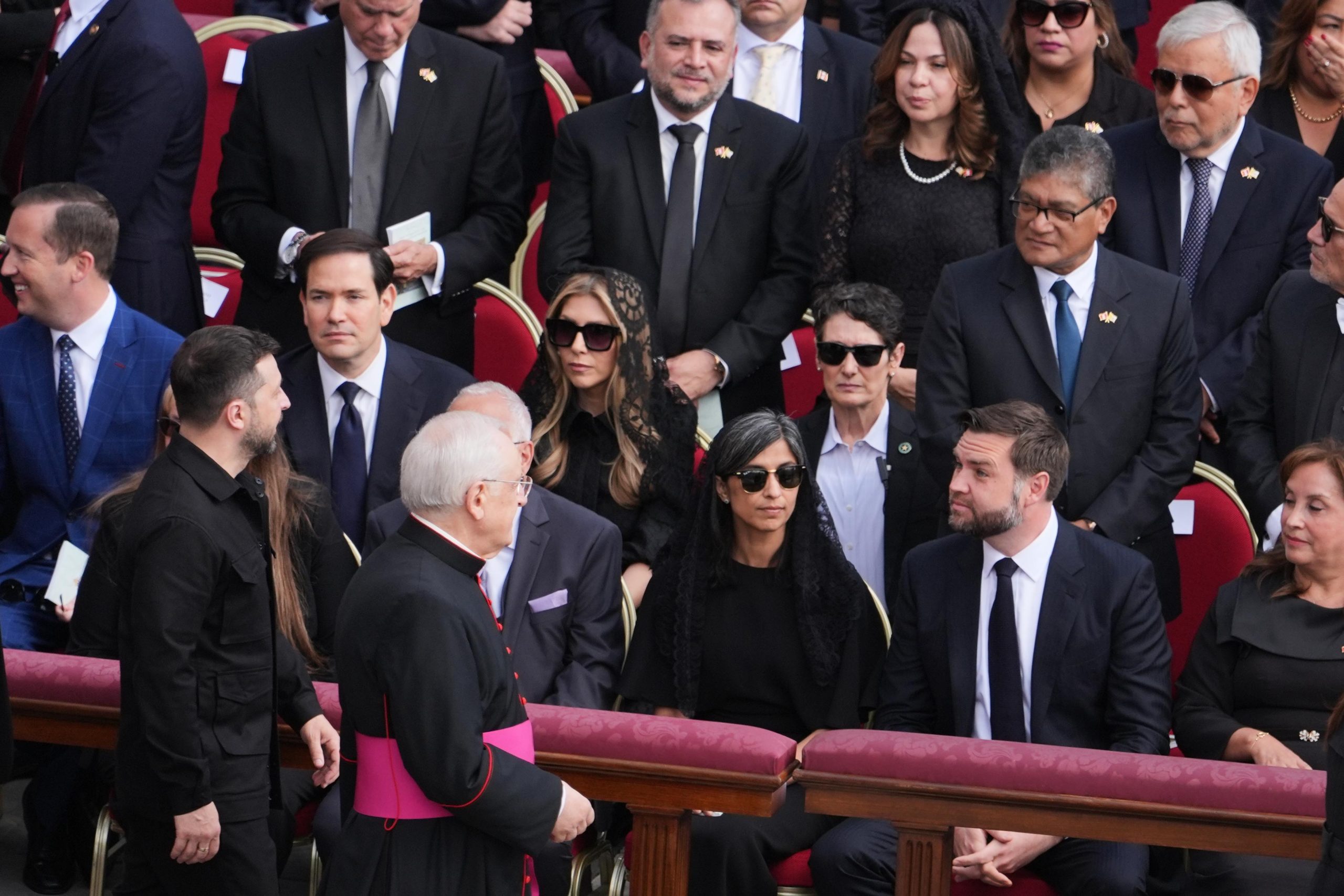 Trump-Shares-Update-on-Russia-Ukraine-Ceasefire-Talks.jpeg U.S. Vice President JD Vance Travels For Pope Leo XIV's Inauguration Mass