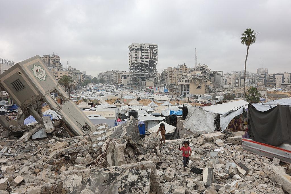 Trump-Suggests-US-Take-Gaza-Turn-Into-Freedom-Zone.jpeg PALESTINIAN-ISRAEL-CONFLICT