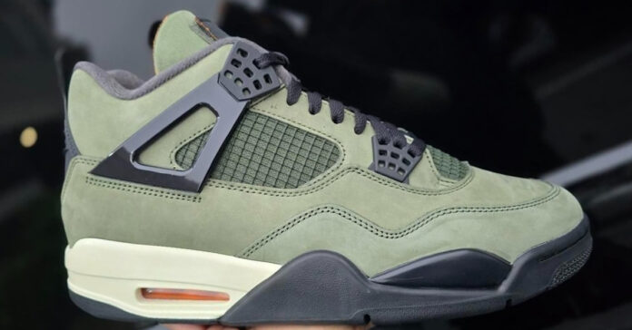 UNDEFEATED x Air Jordan 4 2025 IB1519-200 Release Date
