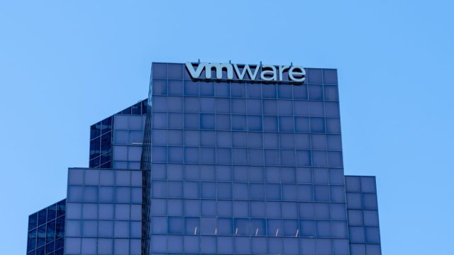 VMware-cloud-partners-demand-firm-regulatory-action-on-Broadcom.jpg VMware office in Bellevue, Washington, USA - June 15, 2023.