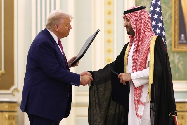 What-Happened-During-Trumps-Middle-East-Tour.jpeg President Trump Makes First Middle East Trip Of His Second Term