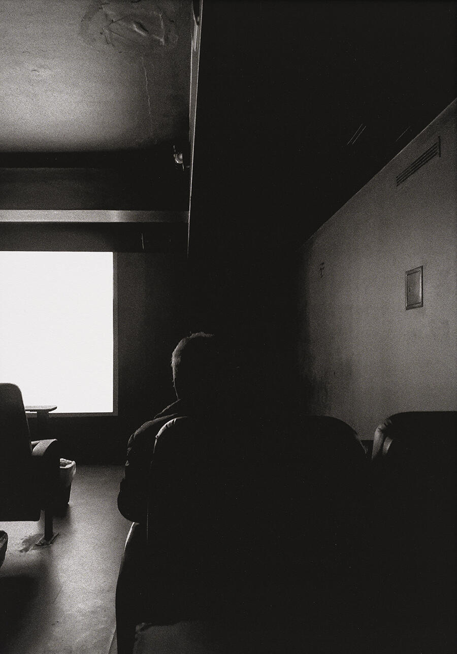 Dean Sameshima, being alone (No. 3), 2022