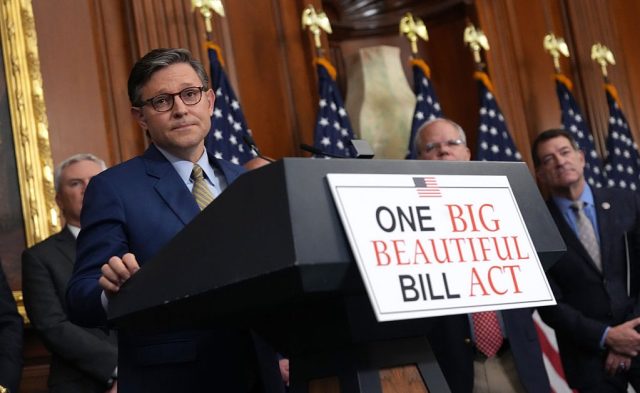 Why Trump's 'Big Beautiful Bill' May Be Bad For Republicans