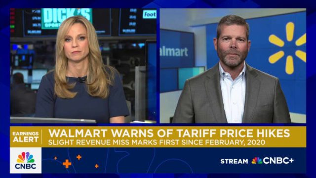 Why-Walmart-decided-to-raise-prices-and-risk-Trumps-anger.jpg Watch CNBC's full interview with Walmart CFO John David Rainey