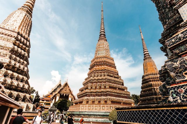 With-Chinese-Arrivals-Lagging-Thailand-Rethinks-2025-Tourism-Ambition.jpg Image: Pagodas in Krung Thep Maha Nakhon, Thailand.
