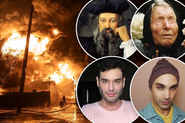 World-renowned psychics predict apocalyptic end to 2025