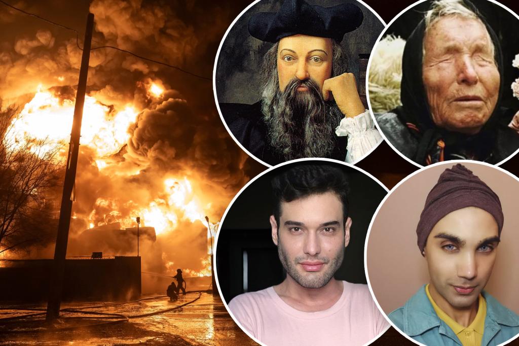 World-renowned psychics predict apocalyptic end to 2025 World-renowned psychics predict apocalyptic end to 2025