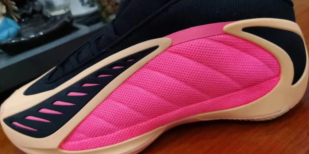 adidas Anthony Edwards 2 Lucid Pink KJ2363 Release Date