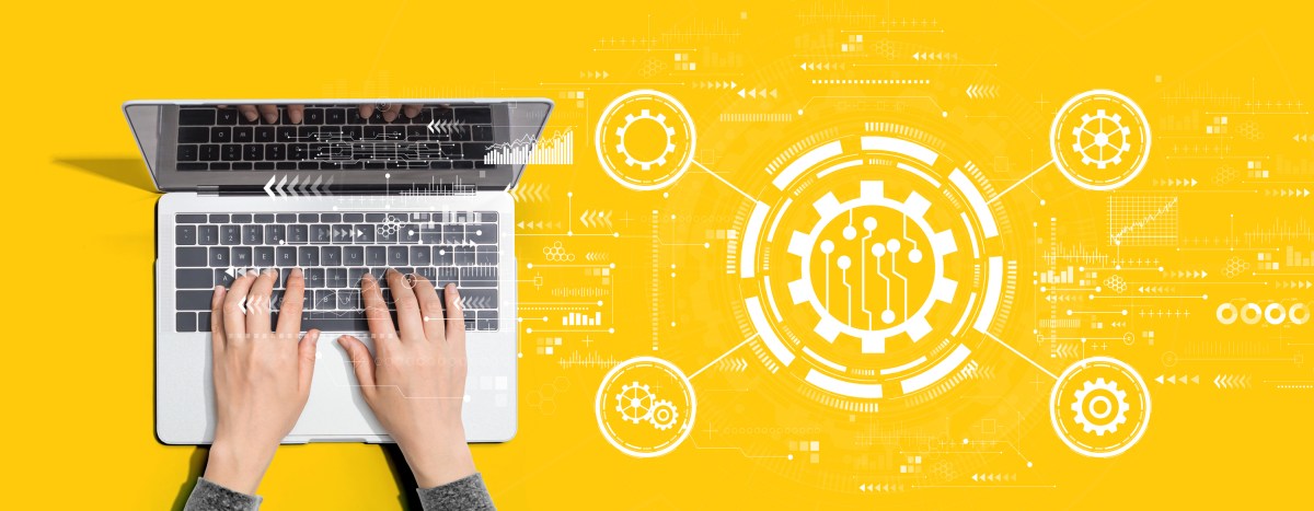 1748818503_Week-in-Review-Perplexity-Labs-wants-to-do-your-work.jpg Automation concept with person using a laptop computer
