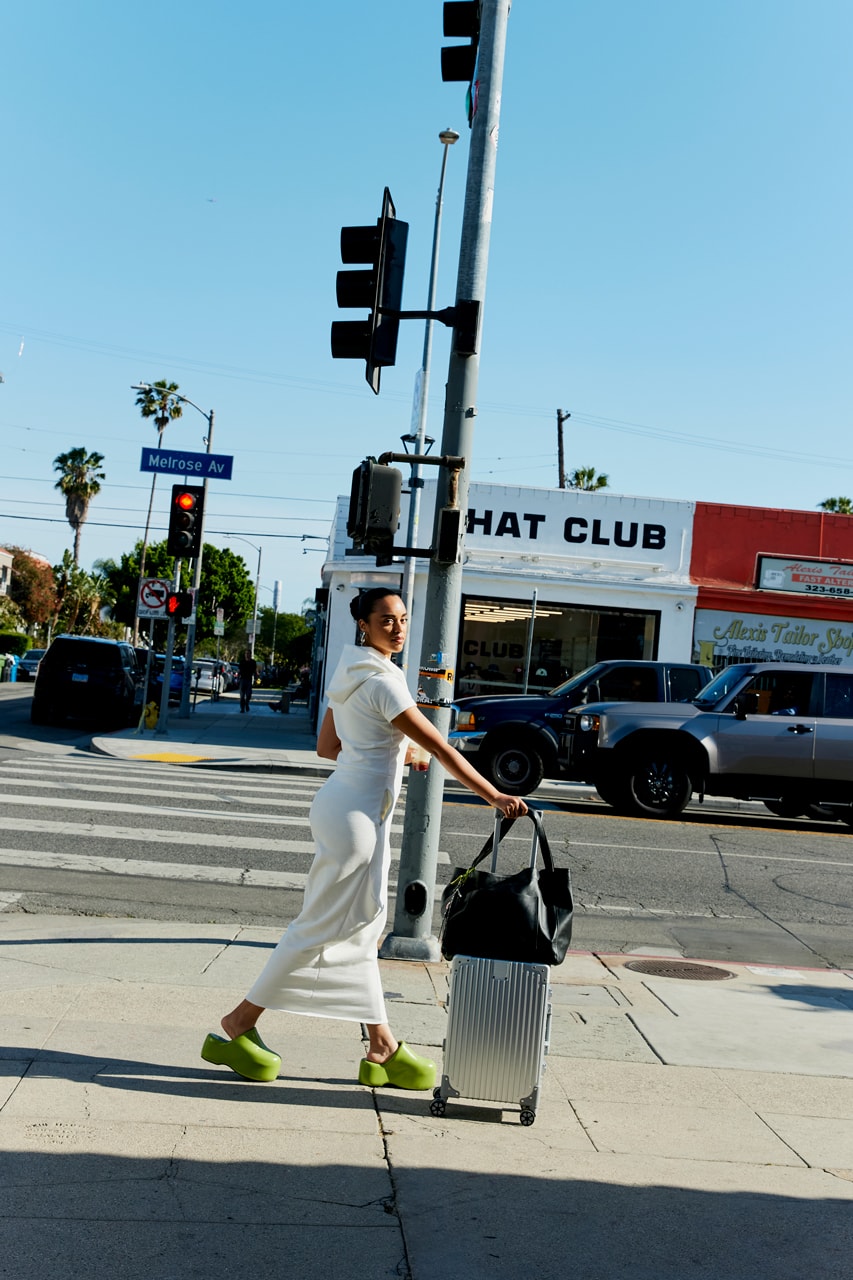 Afterpay Dropshop Linden Is Enough Travel Tote HBX 