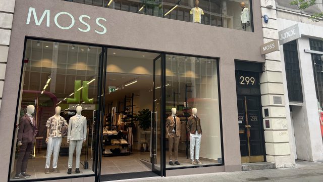 Moss unveils refurbished Oxford Street flagship and reveals plans for two new stores
