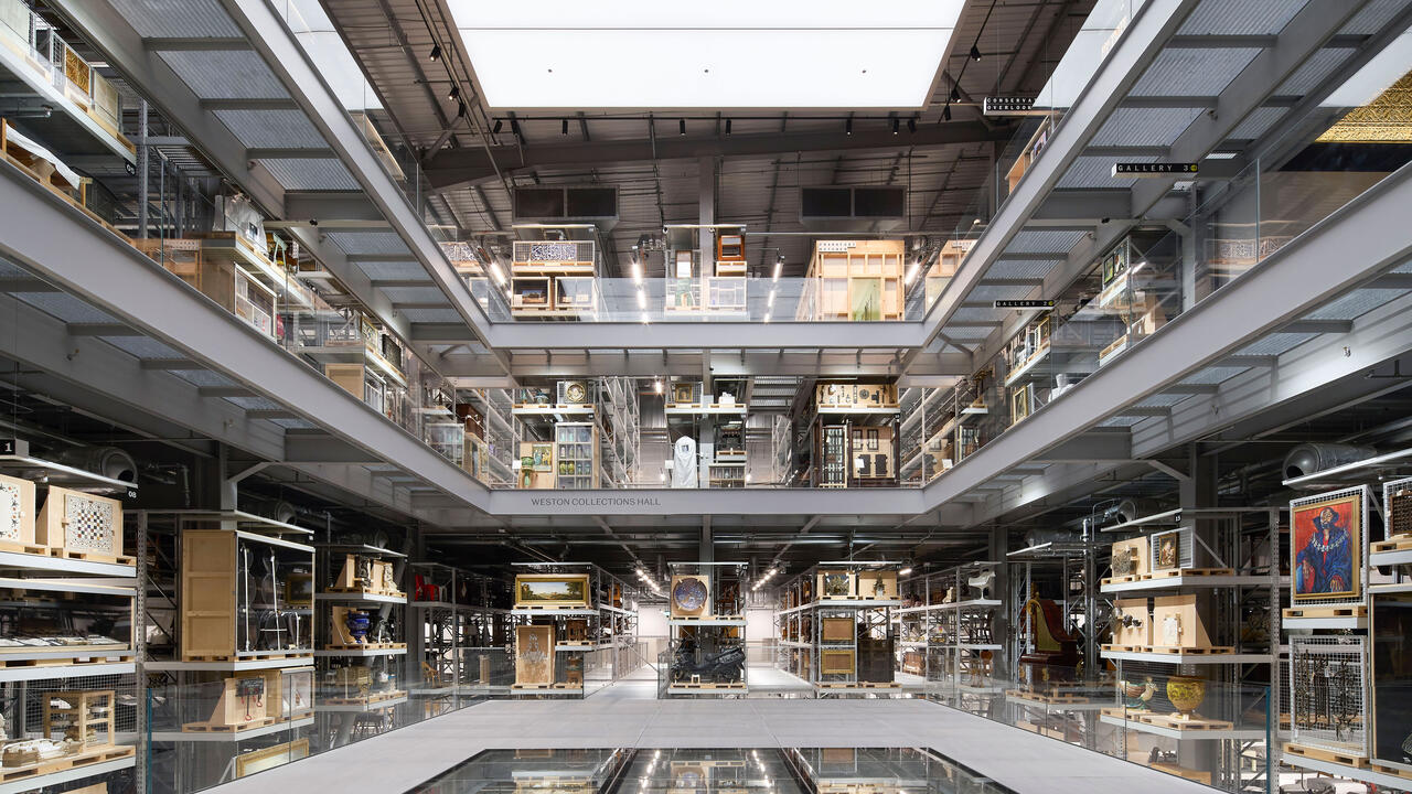 ‘There’s Nothing to Hide’: Tim Reeve on the V&A East Storehouse