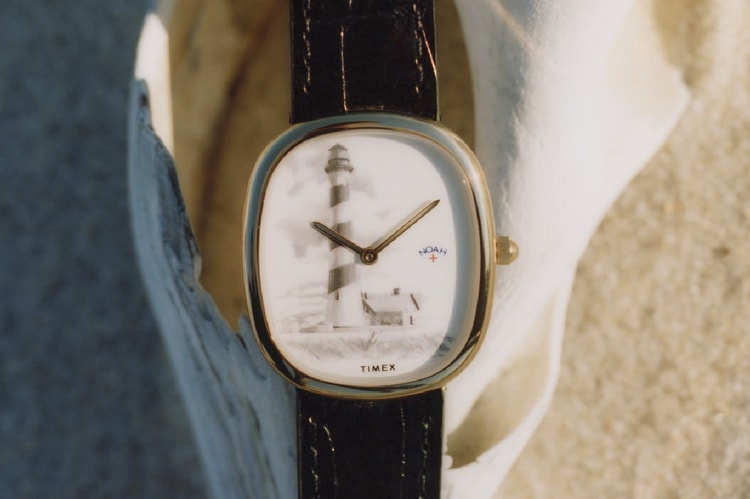 NOAH and Timex Reveal the Lighthouse Watch
