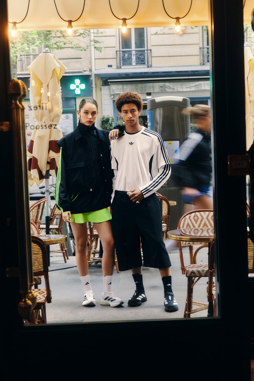zalando adidas adizero evo sl running campaign movement city lookbook athleisurewear creative editorial fall winter 25 event Berlin