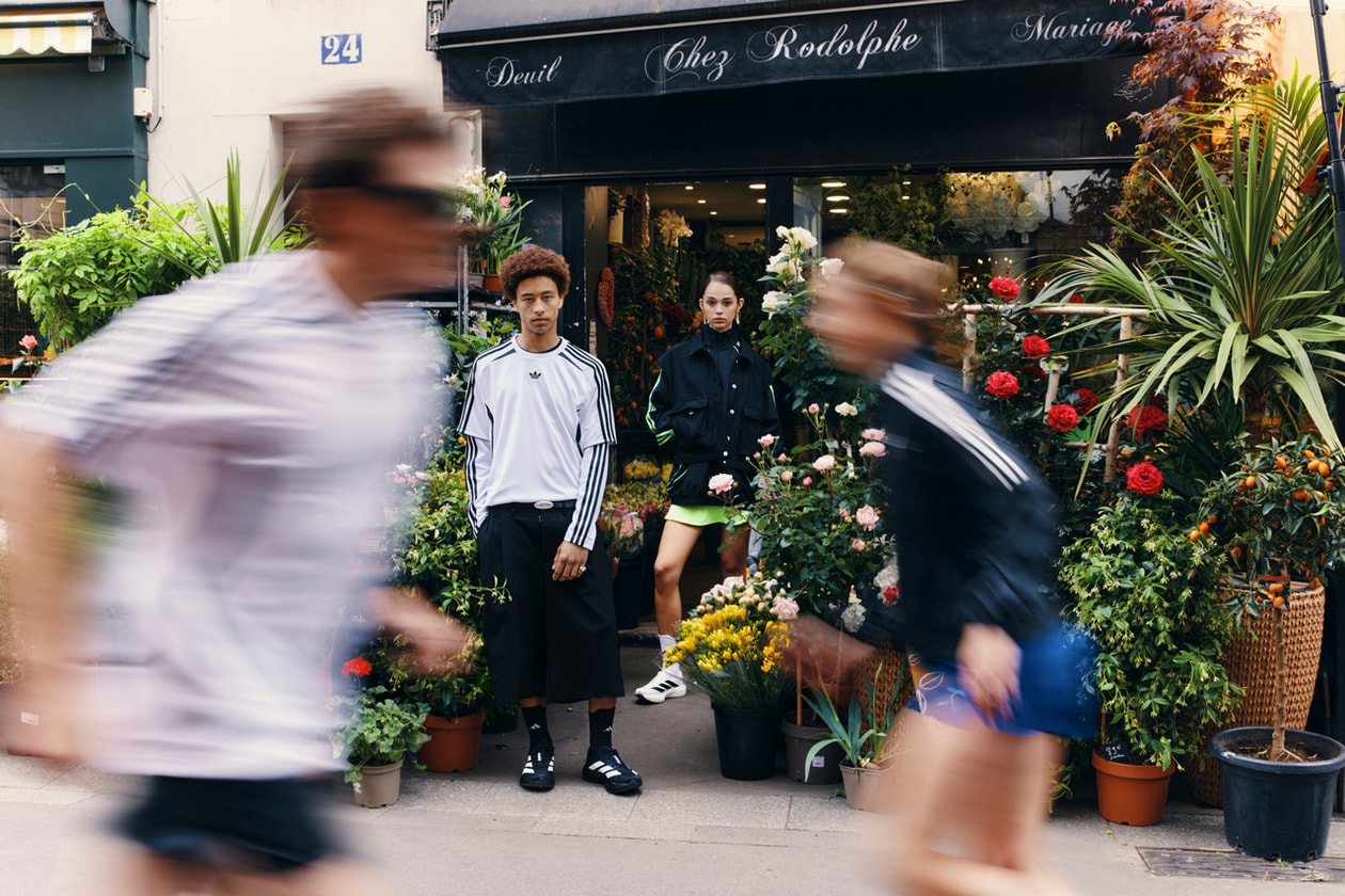 zalando adidas adizero evo sl running campaign movement city lookbook athleisurewear creative editorial fall winter 25 event Berlin