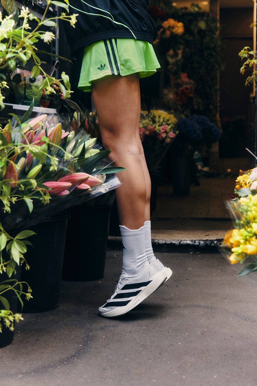 zalando adidas adizero evo sl running campaign movement city lookbook athleisurewear creative editorial fall winter 25 event Berlin