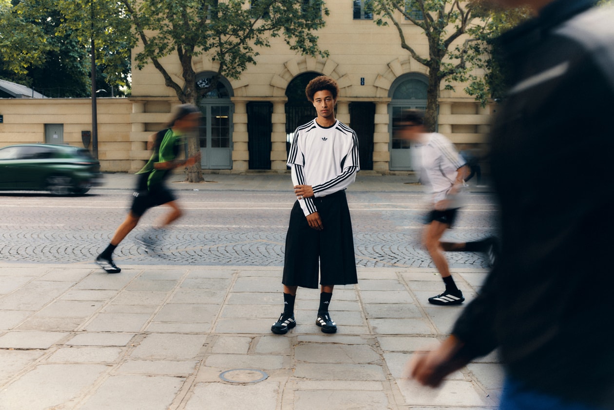 zalando adidas adizero evo sl running campaign movement city lookbook athleisurewear creative editorial fall winter 25 event Berlin