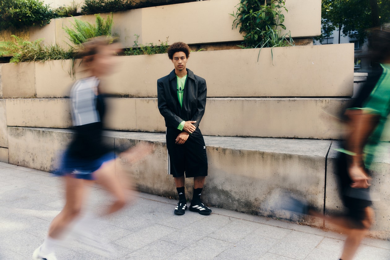zalando adidas adizero evo sl running campaign movement city lookbook athleisurewear creative editorial fall winter 25 event Berlin