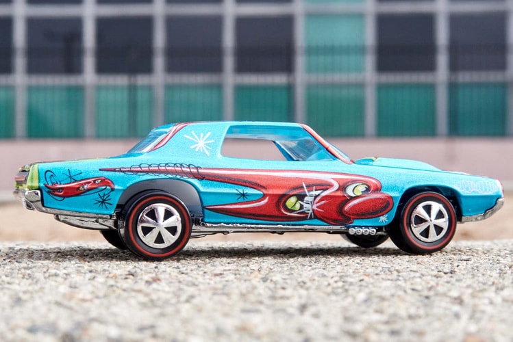 Kenny Scharf and Hot Wheels Hit the Gas on 