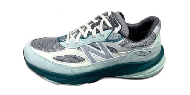 New Balance 990v6 Clay Ash Vintage Indigo Info
