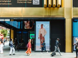Homepage to high street: ASOS opens pop-up on Tottenham Court Road