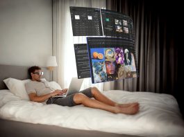 Spacetop for Windows Gives Your Laptop a 100" Floating Screen