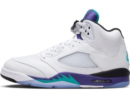 Air Jordan 5 Grape HQ7978-100 Release Date