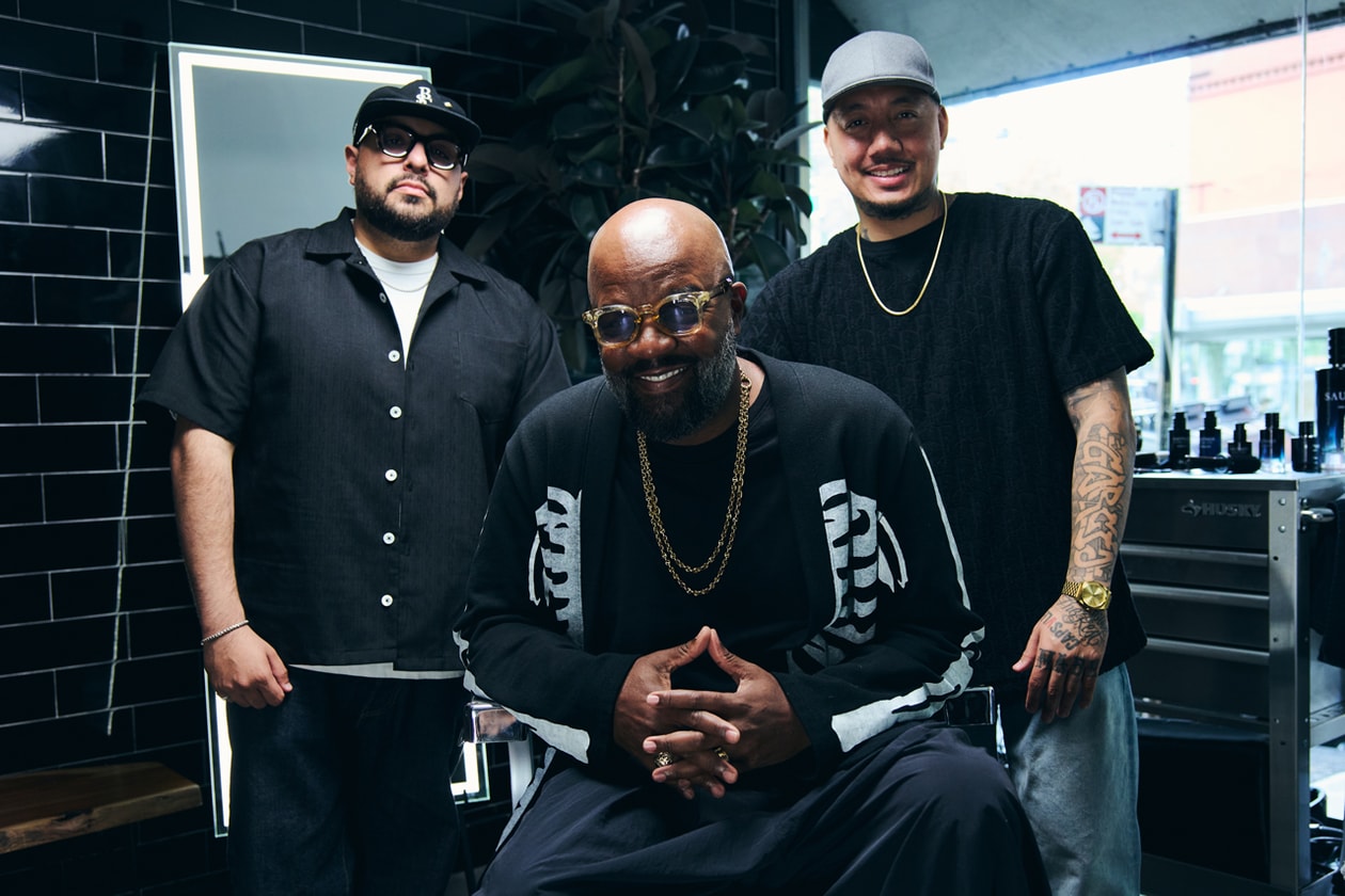 Dior Sauvage Grooming Ambassador Vince Garcia Team Epiphany Coltrane Curtis Brooklyn Stroll Club