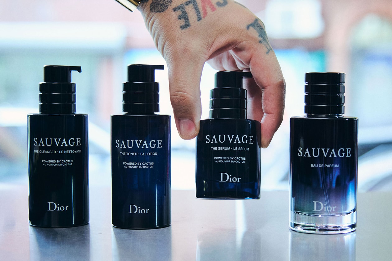 Dior Sauvage Grooming Ambassador Vince Garcia Team Epiphany Coltrane Curtis Brooklyn Stroll Club