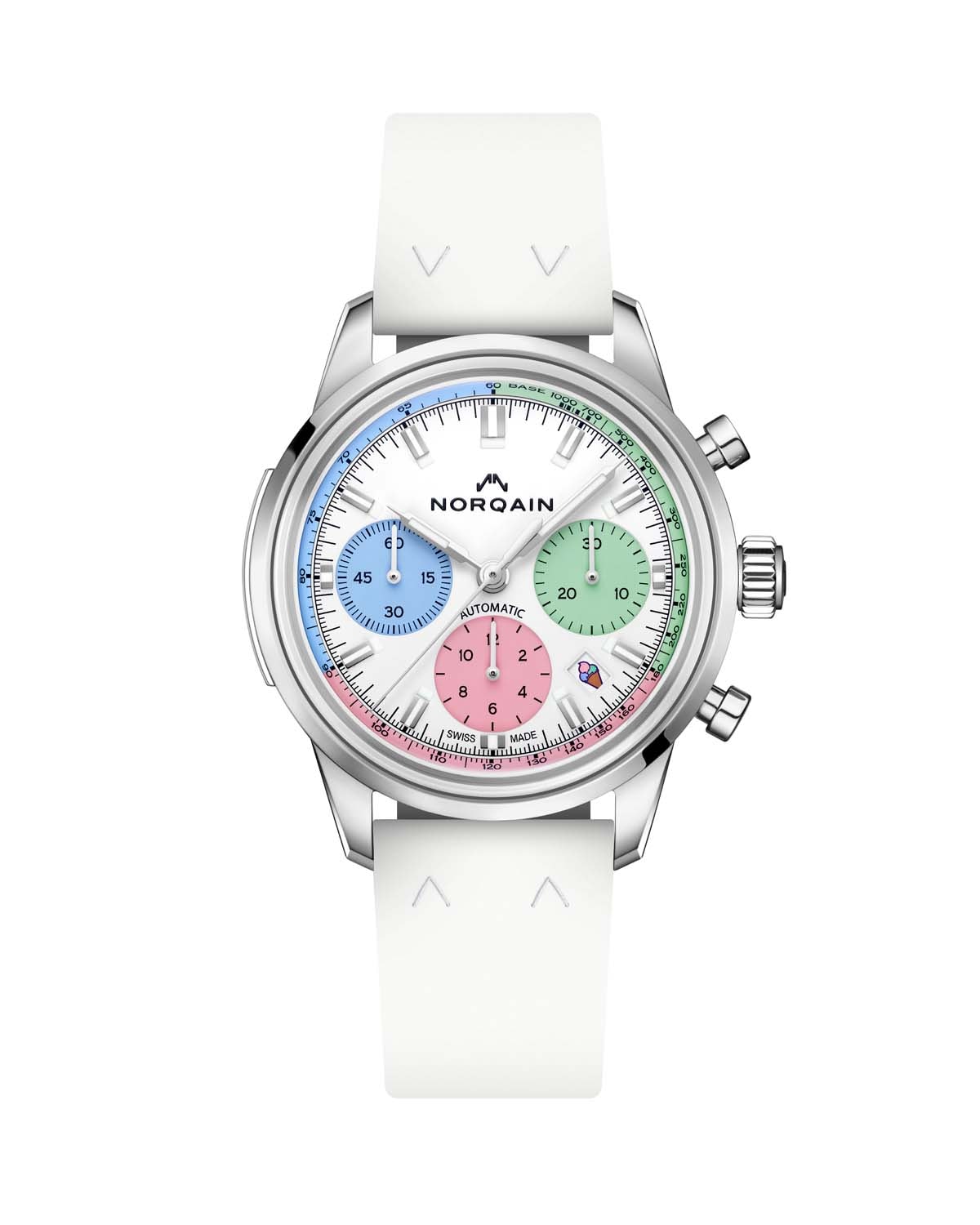 NORQAIN Freedom 60 Chrono Enjoy Life Edition Info 