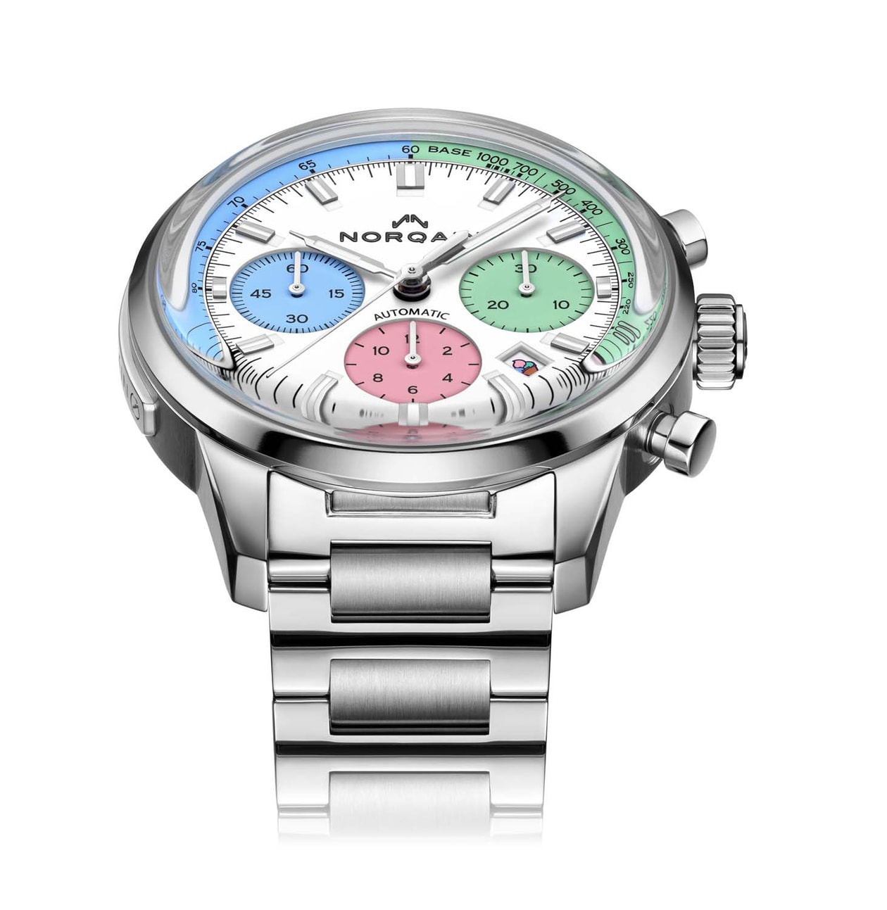 NORQAIN Freedom 60 Chrono Enjoy Life Edition Info 