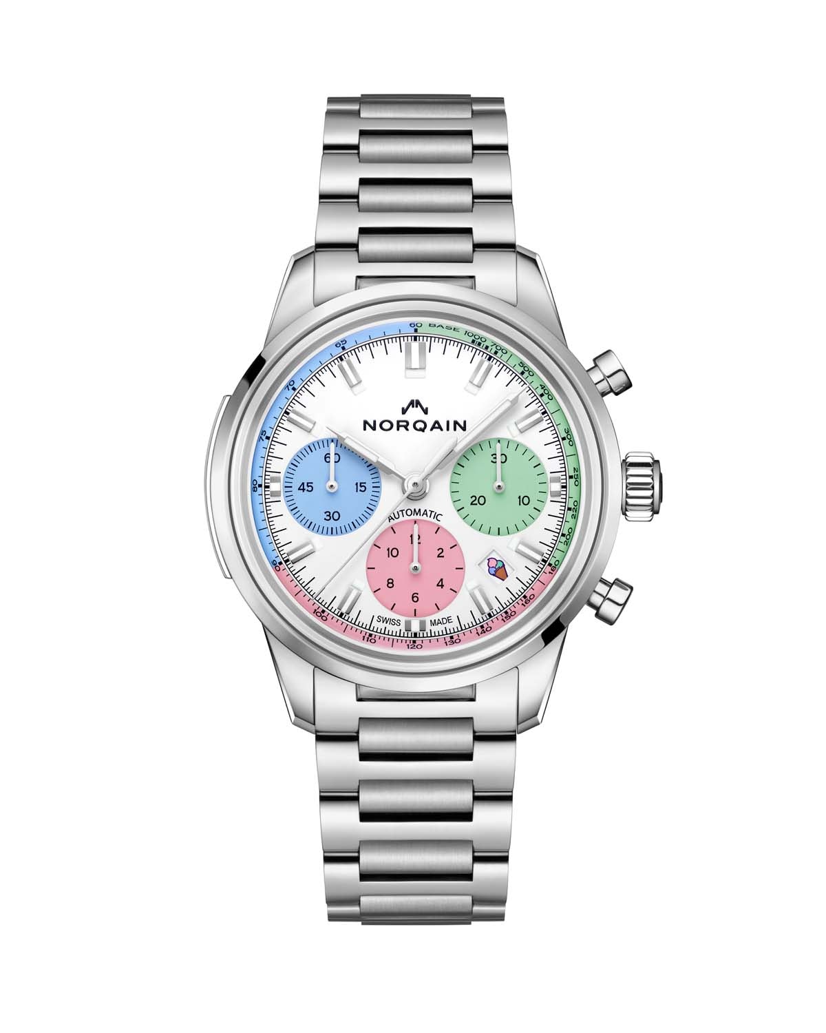 NORQAIN Freedom 60 Chrono Enjoy Life Edition Info 