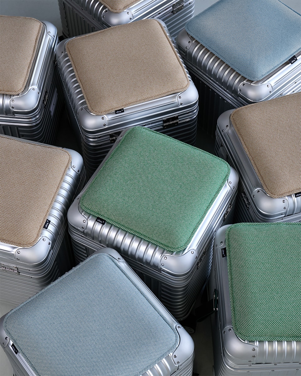 RIMOWA Teams up With Vitra For Limited-Edition Collection