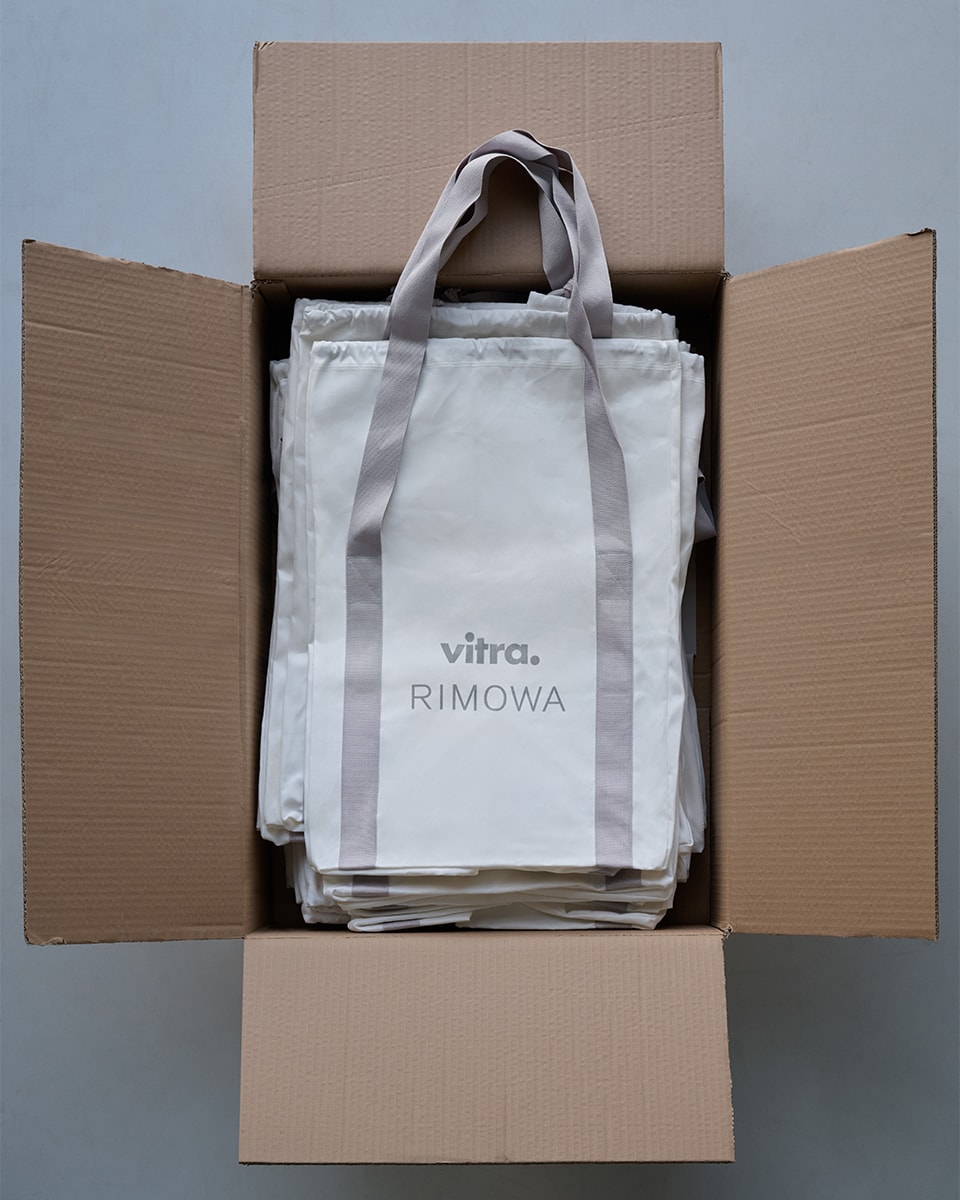 RIMOWA Teams up With Vitra For Limited-Edition Collection