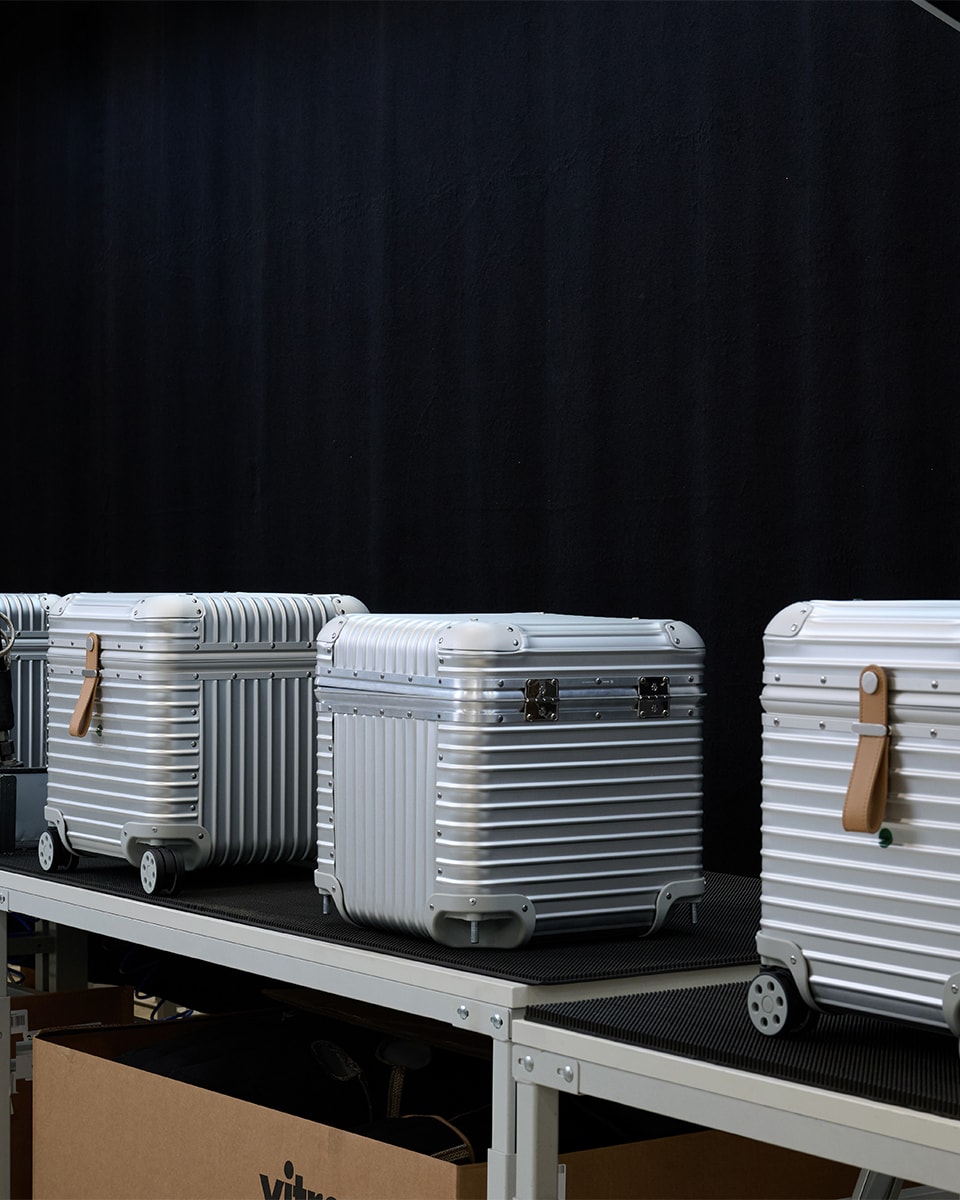 RIMOWA Teams up With Vitra For Limited-Edition Collection