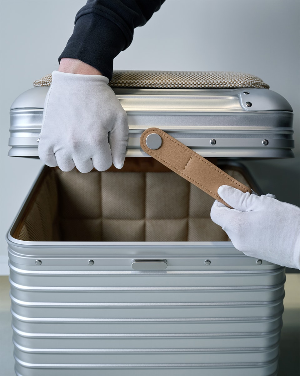 RIMOWA Teams up With Vitra For Limited-Edition Collection