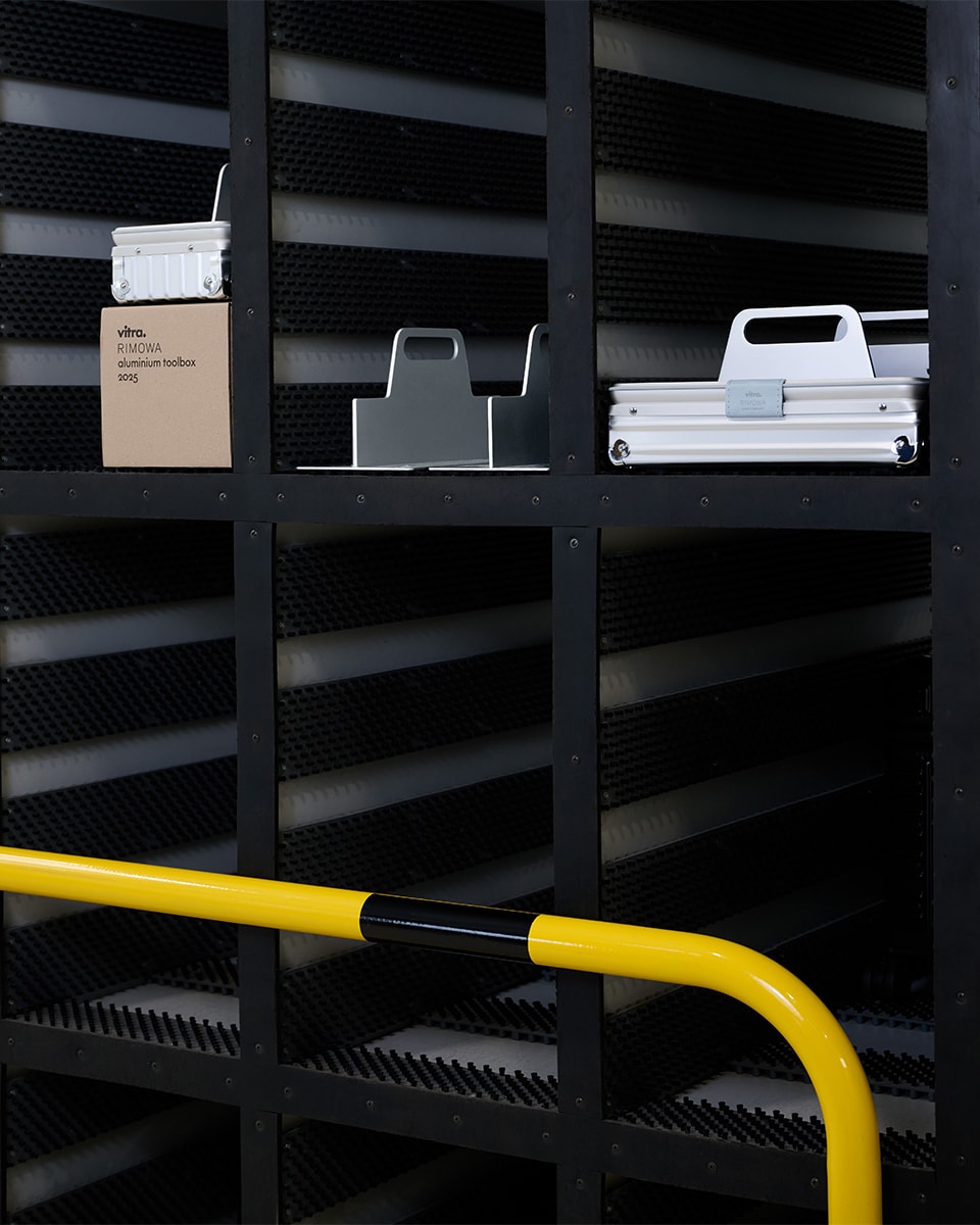 RIMOWA Teams up With Vitra For Limited-Edition Collection