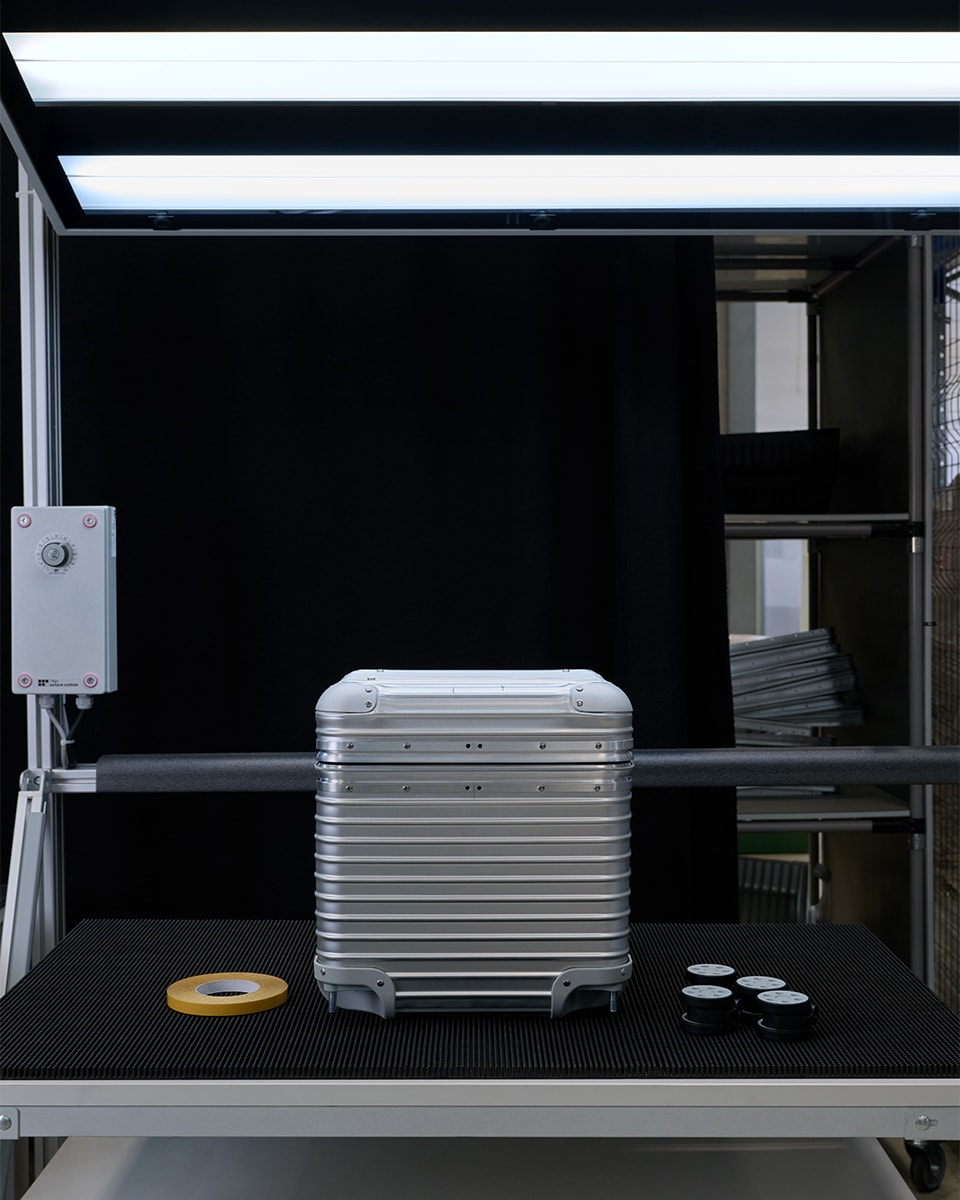 RIMOWA Teams up With Vitra For Limited-Edition Collection