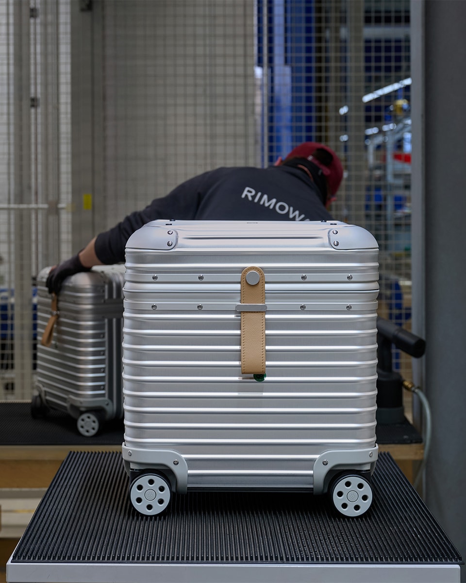 RIMOWA Teams up With Vitra For Limited-Edition Collection