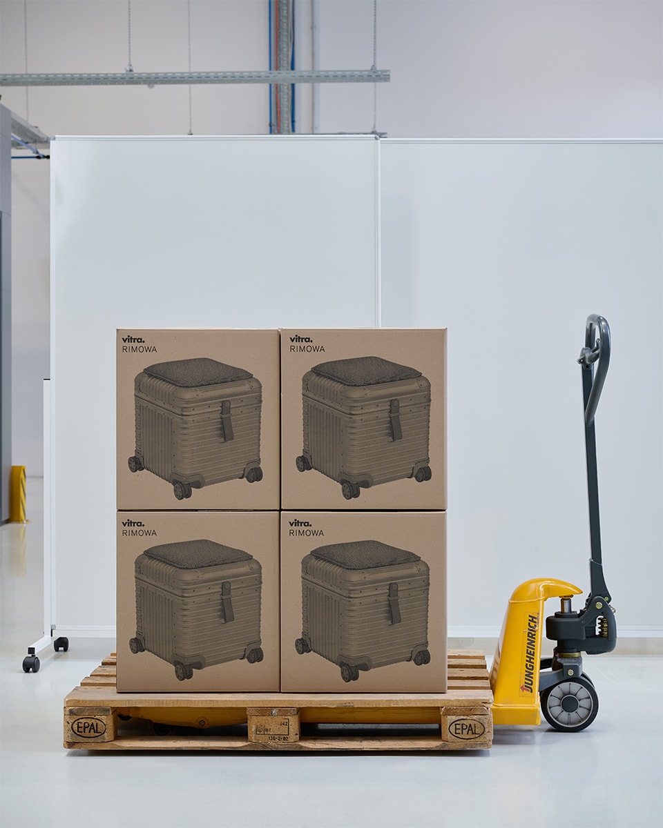 RIMOWA Teams up With Vitra For Limited-Edition Collection