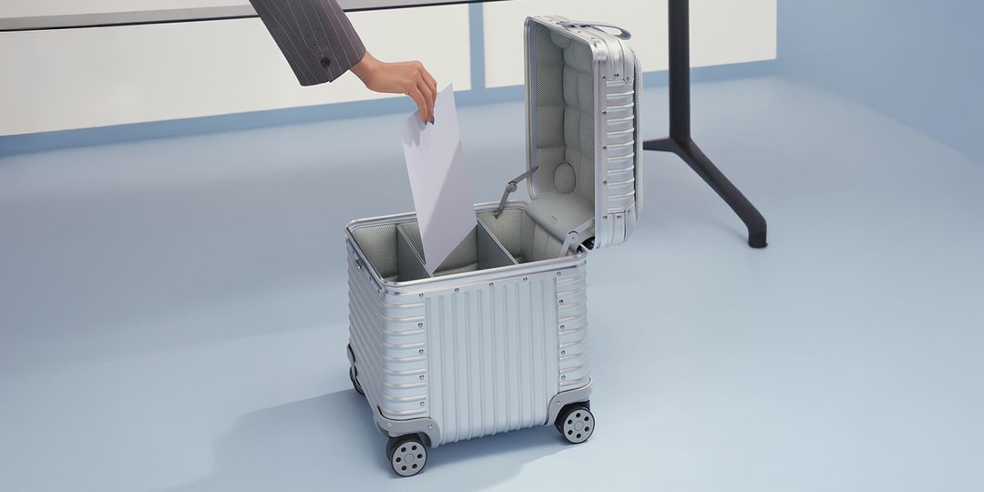 RIMOWA and Vitra Unveil Collaboration