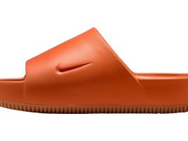 Nike Calm Slide “Campfire Orange” Release Info