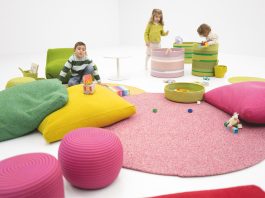 Paola Lenti Brings Playful Design to Pint-Sized Proportions