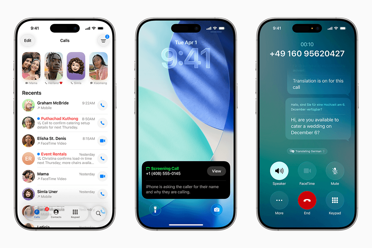The Biggest Announcements from Apple's WWDC25 Keynote ios macos tahoe ipad ipados apple intelligence tim cook 