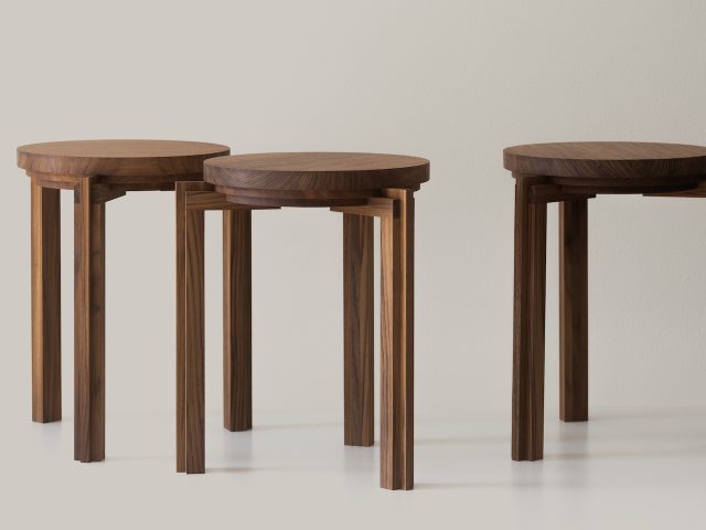 1749820622_Cornice-Stacking-Stools-Echo-the-Beauty-of-Japanese-Shrines.jpg Cornice Stacking Stools Echo the Beauty of Japanese Shrines