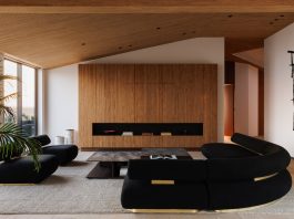 Sophie Goineau Transforms Malibu House With Wave Inspiration
