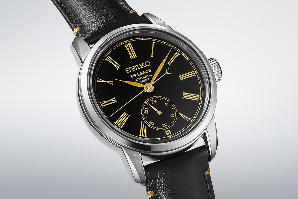 Seiko Prospex 1965 Heritage Diver x PADI SPB501J1 Prospex Diver‘s Watch Mechanical SRPL51K1 Presage Classic Series in Urushi Black with Roman Numerals SPB499J1 Release Info