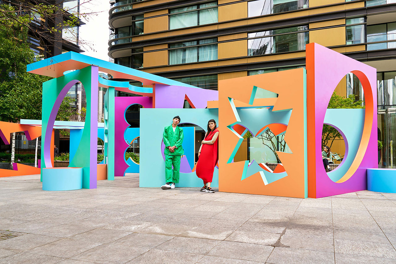 Leta Sobierajski Talks Giant Pandas, Sculptural Clothing + More