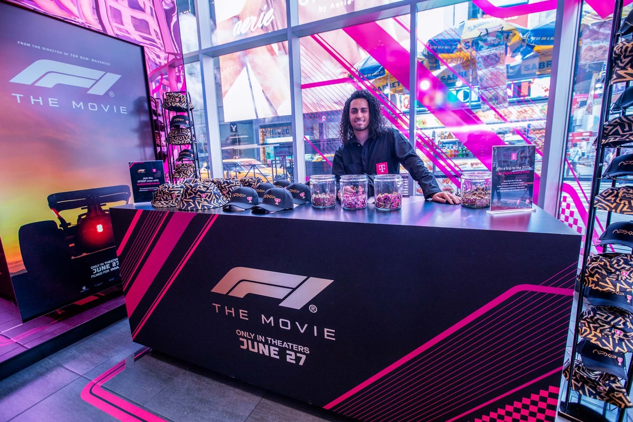 F1 Movie APX GP Team Merch Collection Where to Buy